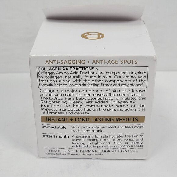 LOreal Paris Age Perfect Collagen Expert Retightening Day Cream 50Ml NIB - Picture 3 of 5